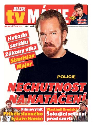 Obálka e-magazínu Blesk Tv manie 25.3.2023