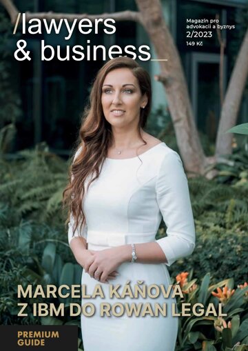 Obálka e-magazínu Lawyers & Business 2/2023