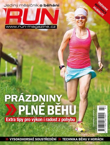 Obálka e-magazínu RUN 7-8/2023