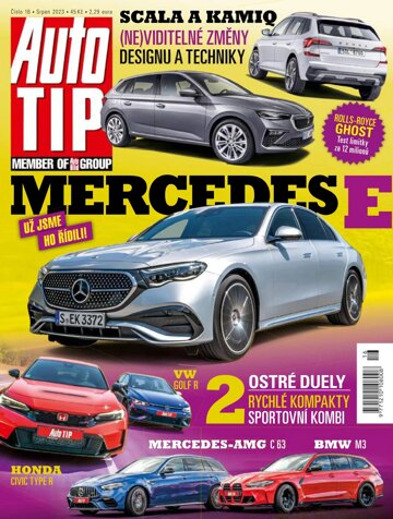 Obálka e-magazínu Auto TIP 16/2023