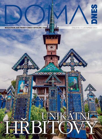 Obálka e-magazínu Doma DNES 1.11.2023