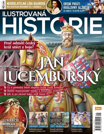 Obálka e-magazínu Ilustrovaná historie 21