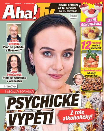 Obálka e-magazínu AHA! Tv - 11.07.2024