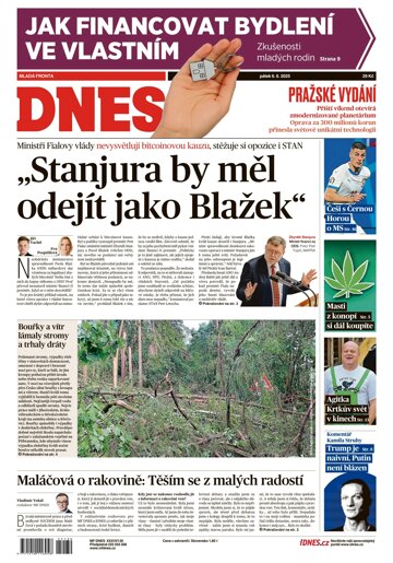 Obálka e-magazínu MF Dnes 6.6.2025
