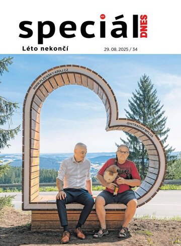 Obálka e-magazínu Magazín DNES SPECIÁL Západní Čechy - 29.8.2025