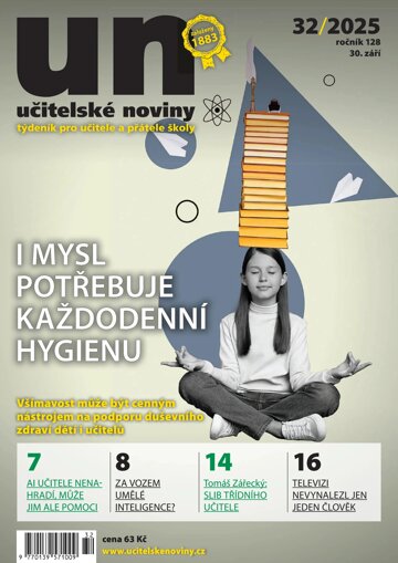 Obálka e-magazínu Učitelské noviny 32/2025