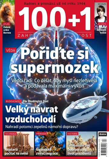Obálka e-magazínu 100+1 zahraniční zajímavost 17/2025
