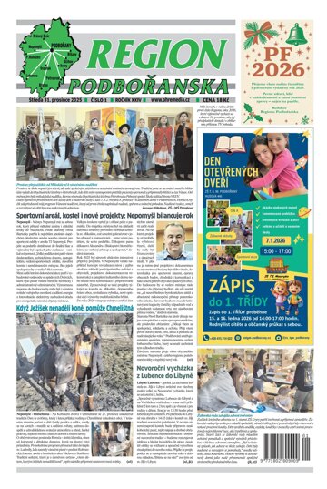 Obálka e-magazínu Region Podbořanska 1/26