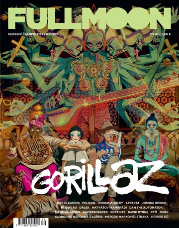 Obálka e-magazínu Full Moon #179 DIGITÁLNÍ
