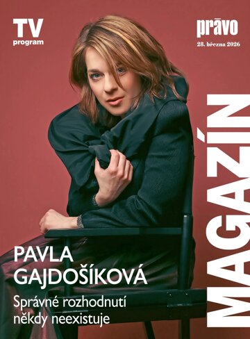 Obálka e-magazínu Magazín + TV 28.3.2026