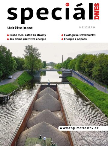Obálka e-magazínu Magazín DNES SPECIÁL Střední Čechy - 5.6.2026