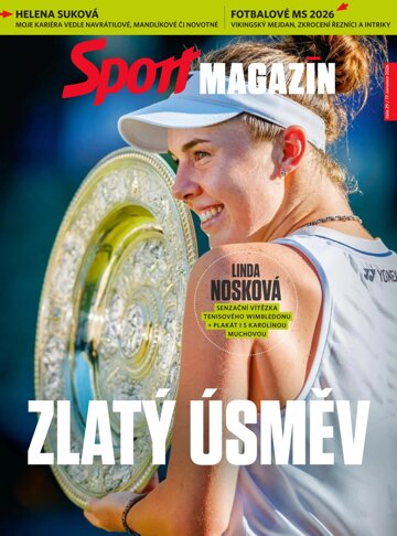 Obálka e-magazínu SPORT Magazín 17.7.2026
