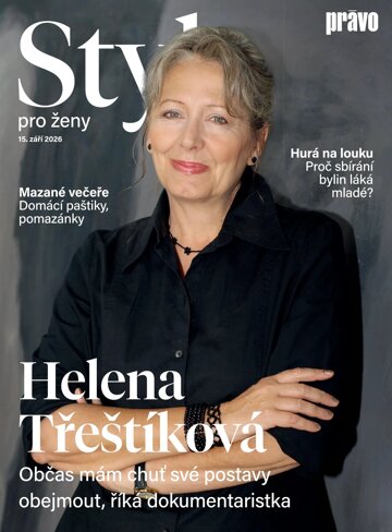 Obálka e-magazínu Styl pro ženy 15.9.2026
