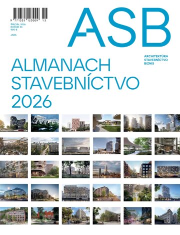 Obálka e-magazínu ASB ALMANACH 2026