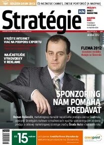 Obálka e-magazínu Stratégie 10/2012
