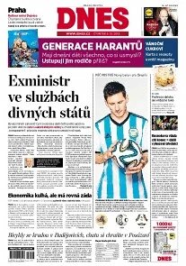 Obálka e-magazínu MF Dnes 5.12.2013