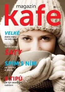 Obálka e-magazínu Magazín Kafe 2/2014
