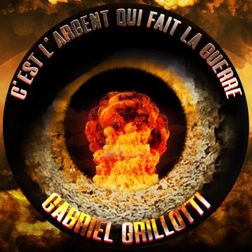 Obálka uvítací melodie C’EST L’ARGENT QUI FAIT LA GUERRE