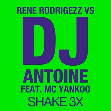 Obálka uvítací melodie Shake 3x (Radio Edit)