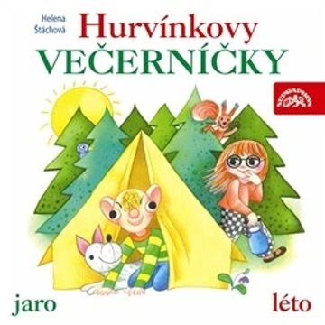 Obálka audioknihy Hurvínkovy večerníčky - jaro, léto