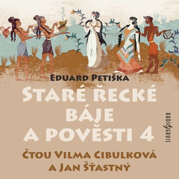 Obálka audioknihy Staré řecké báje a pověsti 4
