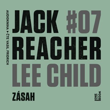 Obálka audioknihy Jack Reacher: Zásah