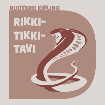Obálka audioknihy Rikki-tikki-tavi a jiné povídky o zvířatech