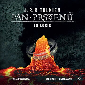 Obálka audioknihy Pán prstenů - trilogie