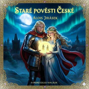 Obálka audioknihy Staré pověsti české