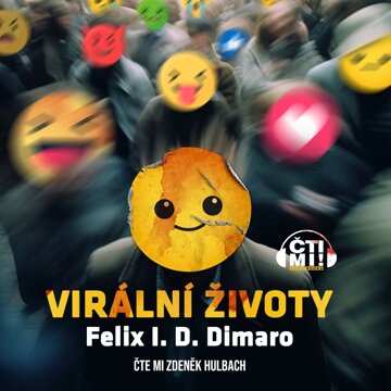 Obálka audioknihy Virální životy