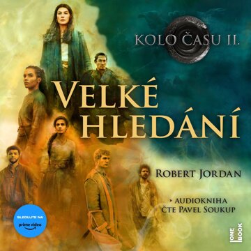 Obálka audioknihy Kolo času II.: Velké hledání