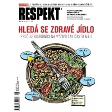 Obálka audioknihy Respekt 9/2015