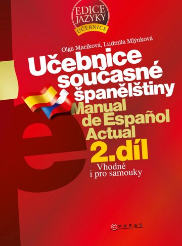 Obálka knihy Učebnice současné španělštiny 2. díl