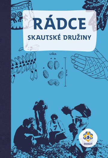 Obálka knihy Rádce skautské družiny