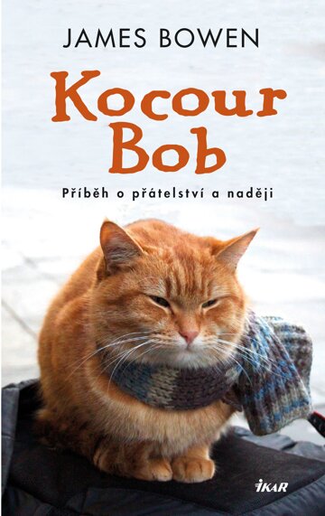 Obálka knihy Kocour Bob