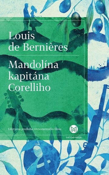 Obálka knihy Mandolína kapitána Corelliho
