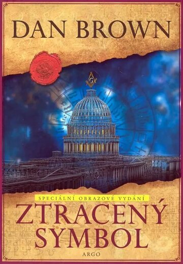 Obálka knihy Ztracený symbol