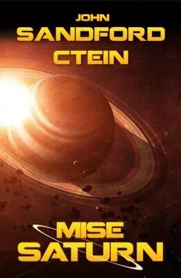 Obálka knihy Mise Saturn