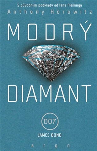 Obálka knihy Modrý diamant