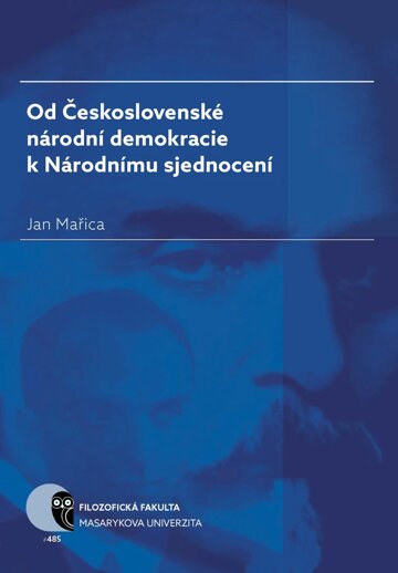 Obálka knihy Od Československé národní demokracie k Národnímu sjednocení