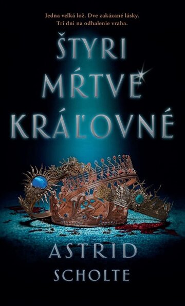 Obálka knihy Štyri mŕtve kráľovné