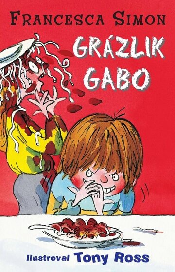 Obálka knihy Grázlik Gabo