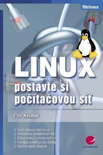 Obálka knihy Linux