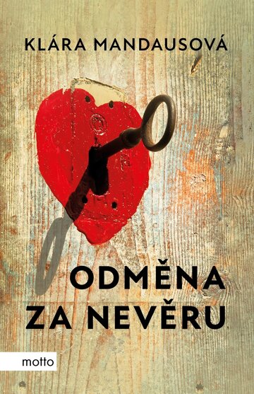 Obálka knihy Odměna za nevěru