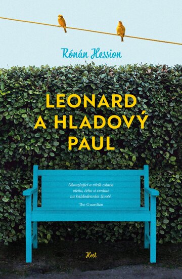 Obálka knihy Leonard a Hladový Paul