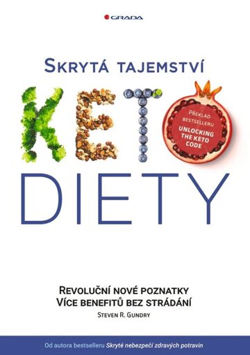 Obálka knihy Skrytá tajemství keto diety