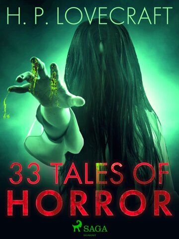 Obálka knihy 33 Tales of Horror