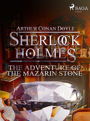 Obálka knihy The Adventure of the Mazarin Stone