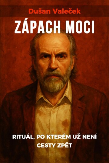Obálka knihy Zápach moci