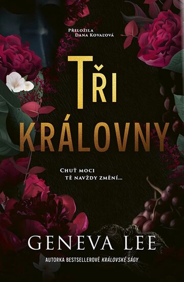 Obálka knihy Tři královny
